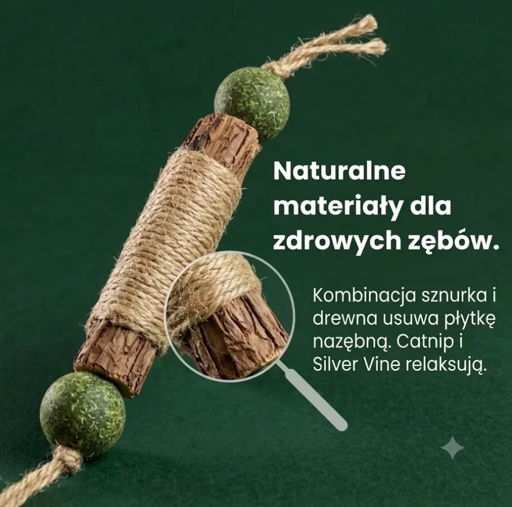 Gryzolek– Ochrona zębów twojego kota