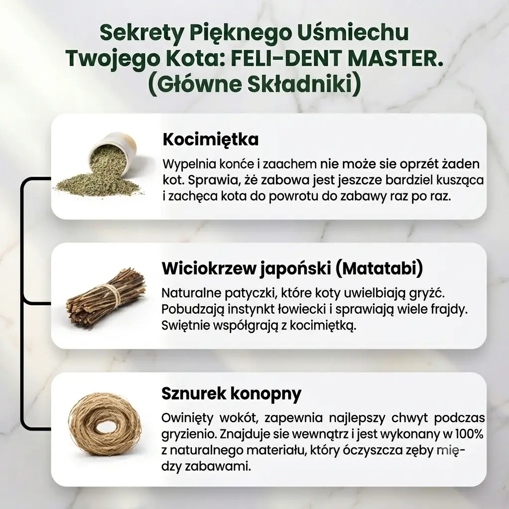 Gryzolek– Ochrona zębów twojego kota
